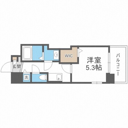 雑餉隈駅 徒歩6分 7階の物件間取画像